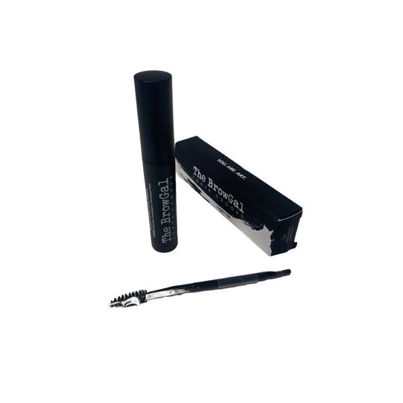 Tonya Crooks The BrowGal 02 Brown Hair Brow Tint with Brush NIB - Picture 1 of 1
